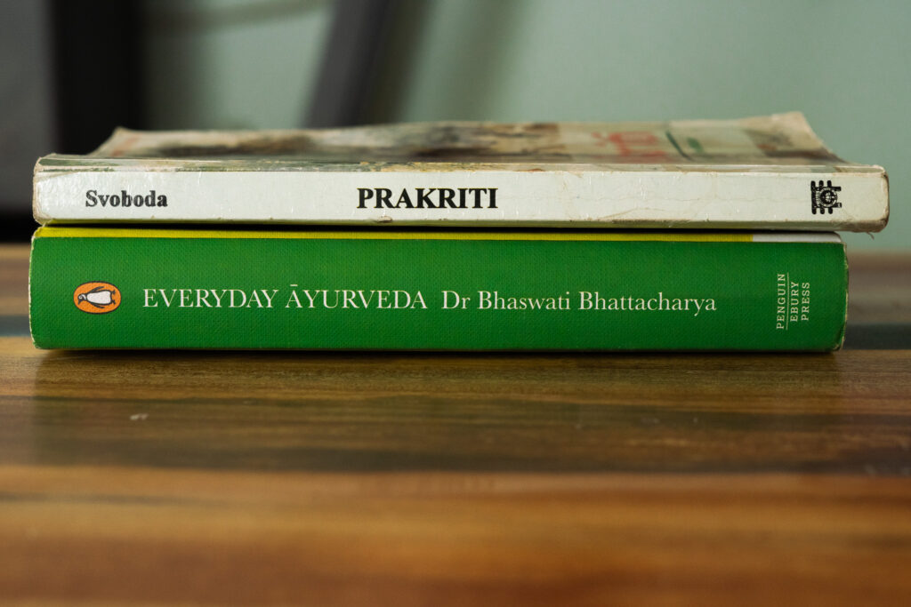 Ayurveda books