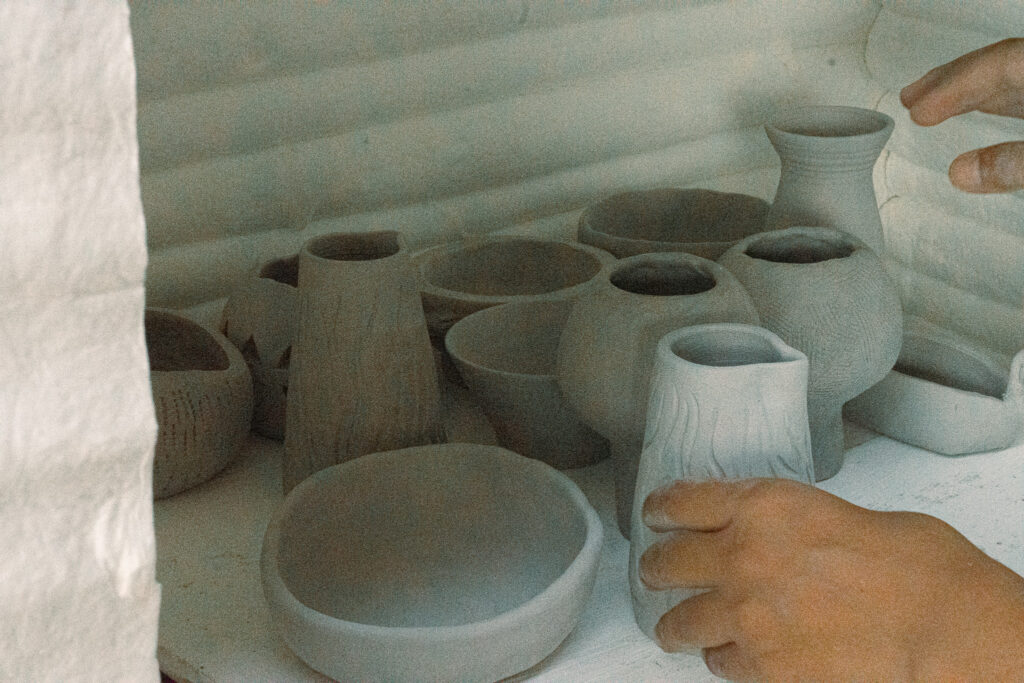 pottery klin